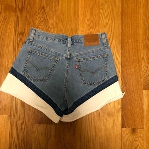 Levi’s Premuim A-line shorts